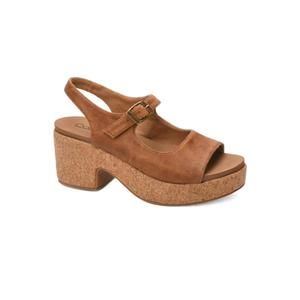 NEW CORKYS FOOTWEAR women's miss behavin sandal in camel